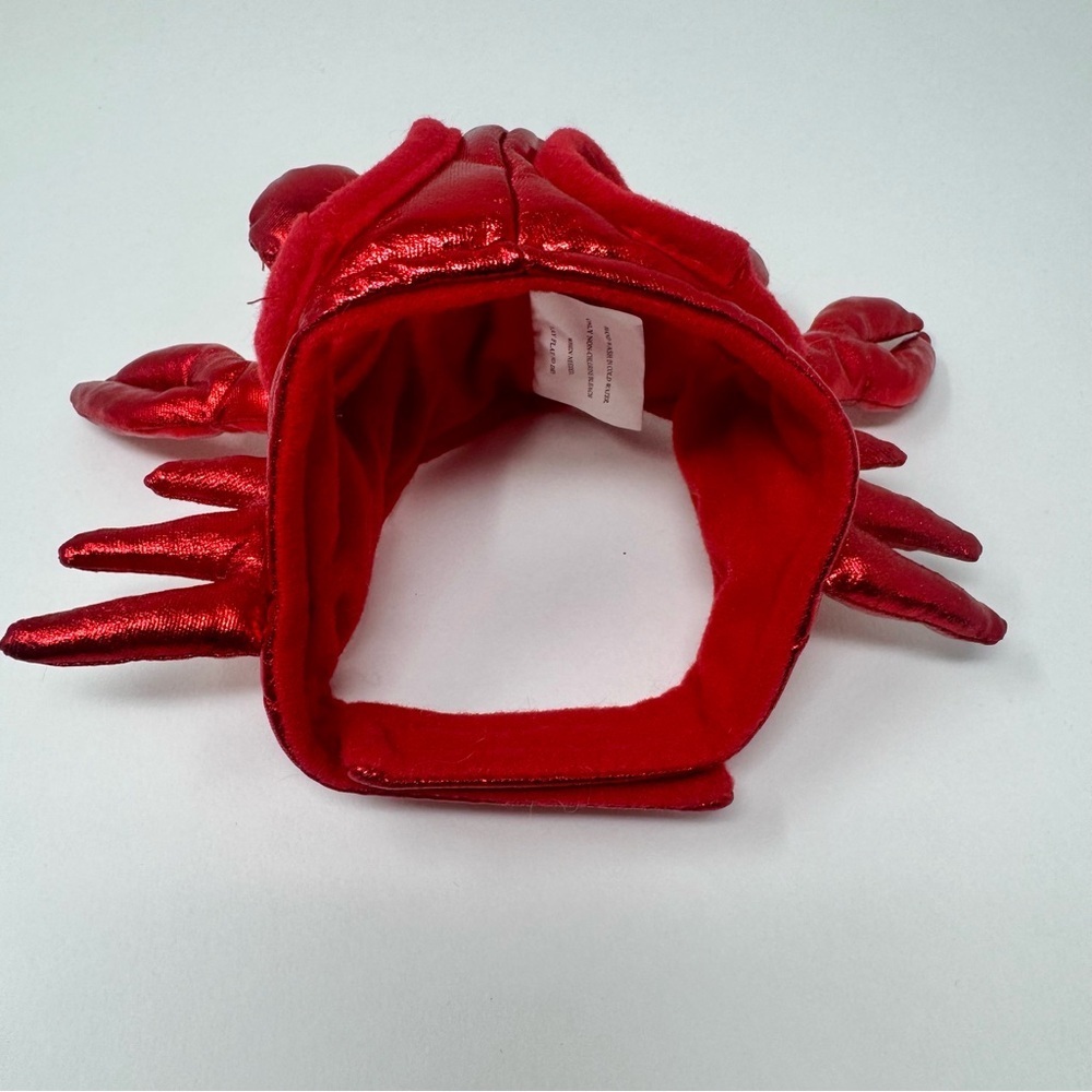 Hyde & EEK! Cat Crab Hat Adjustable Halloween Costume- Size Small / OS - Picture 4 of 9